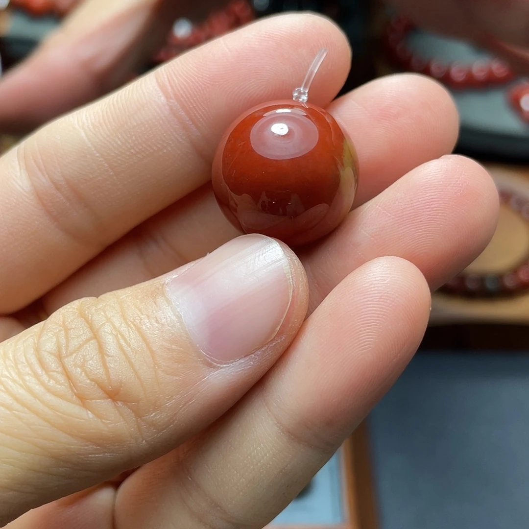 未镶嵌单珠多样性发1南红玛瑙  18