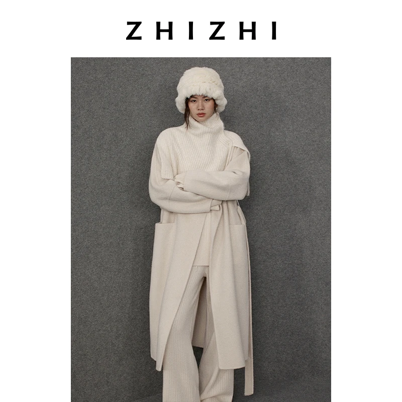 【橱窗】致知 白萱 百搭围巾披肩立领翻领两穿时尚单品ZZ2EAKPN079