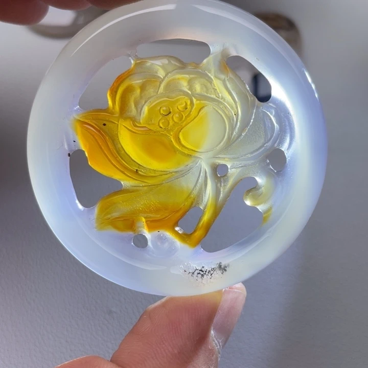 玛瑙/玉髓颈饰未镶嵌用****7