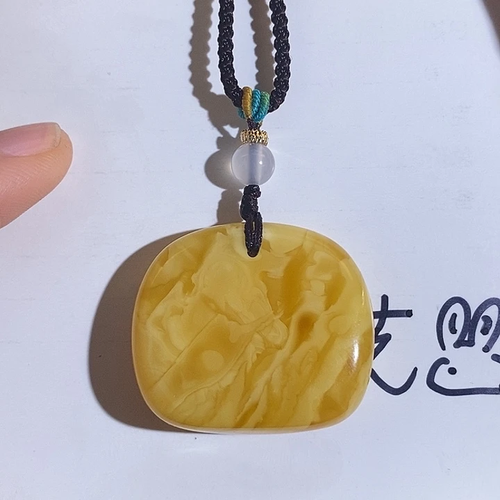 定制琥珀未镶嵌琥珀蜜蜡