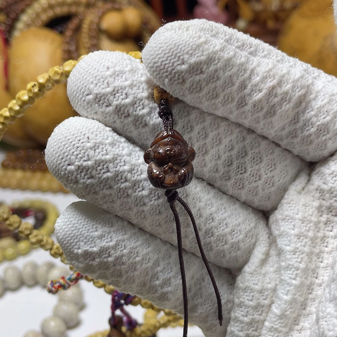 手串星月菩提雕刻八戒爆款