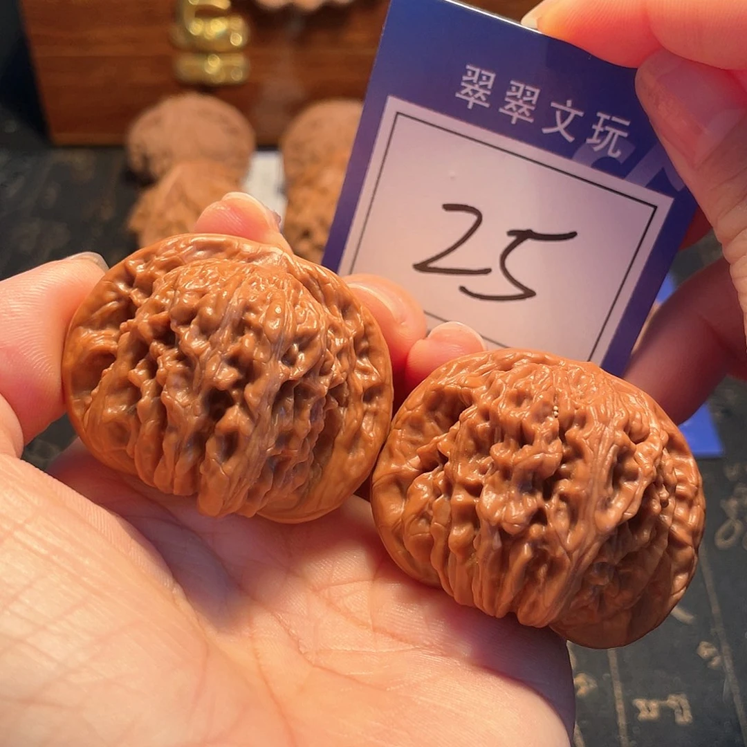 桃核把件25号四座楼4.5