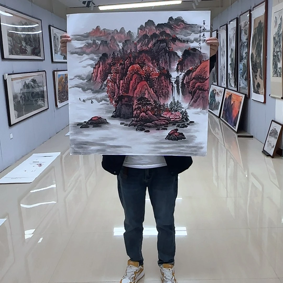 国画国画作品入选