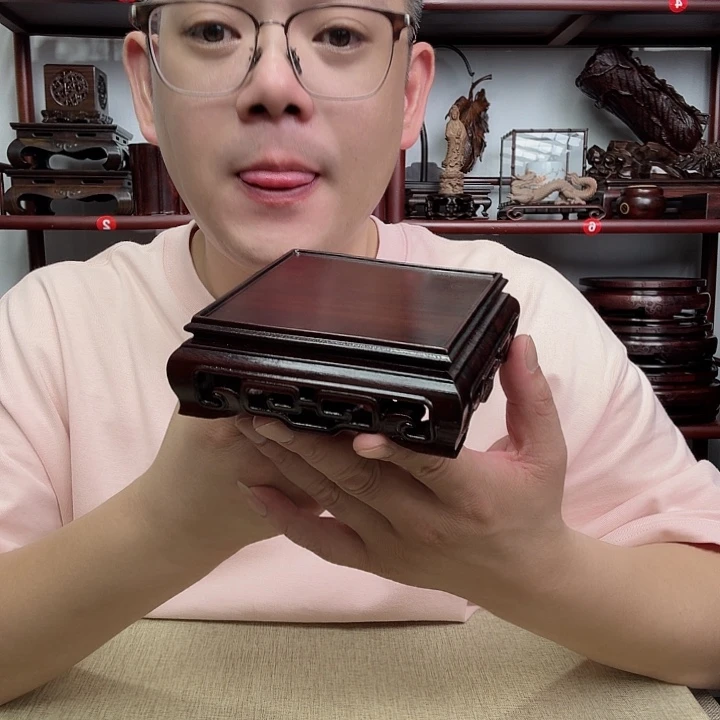 非洲酸枝工艺品底座