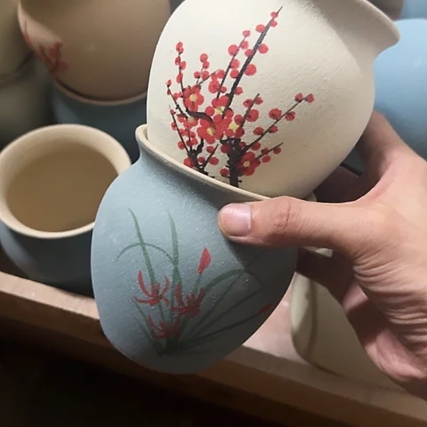 ···2个处理······随机颜色