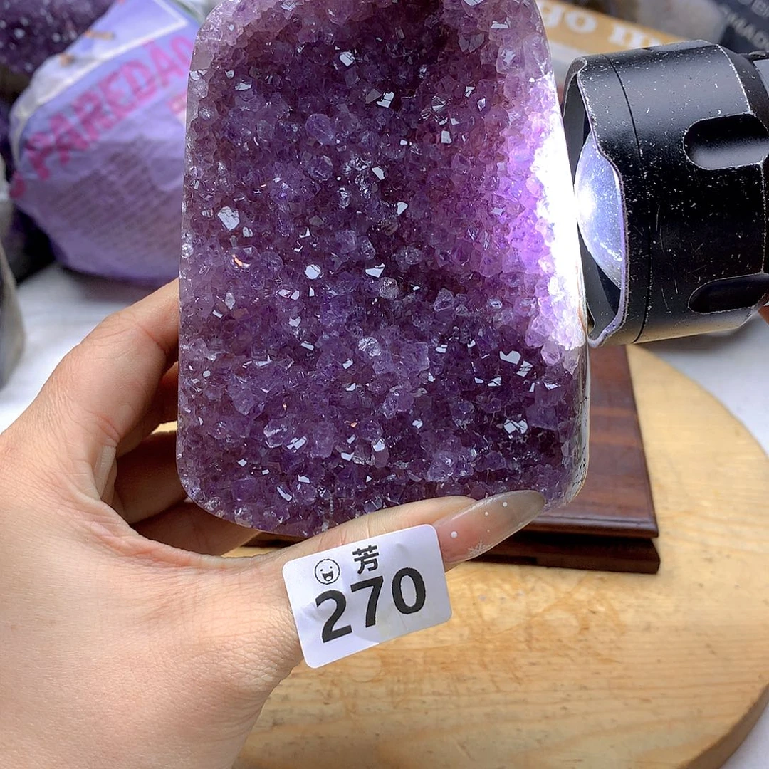 紫晶大型摆件（非配饰）未镶嵌