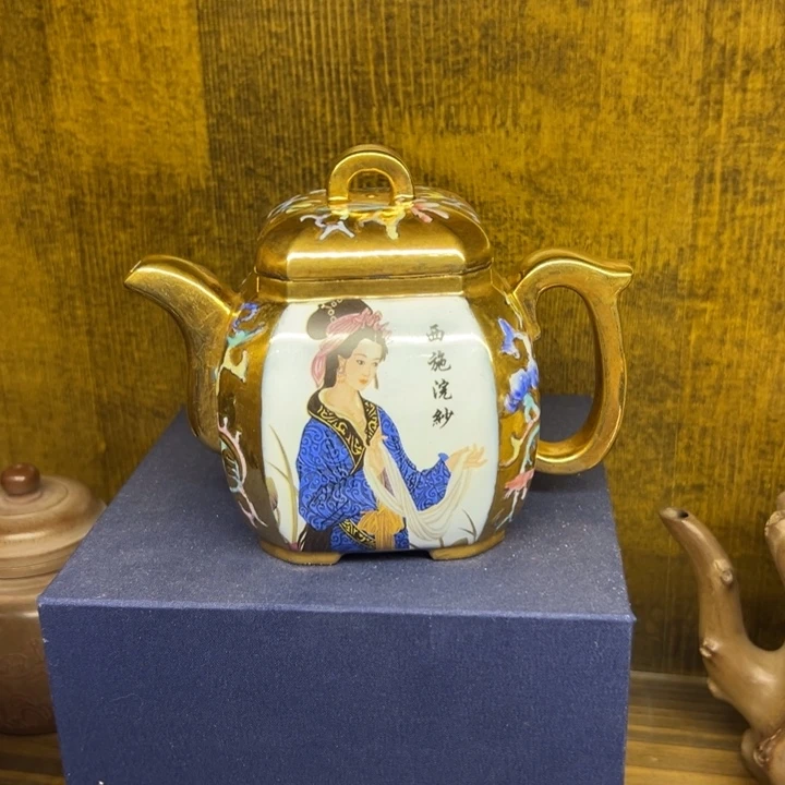 老***Q紫砂壶等艺术精品