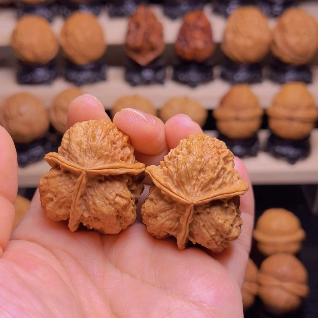 文玩核桃吊坠28w大三元39尺