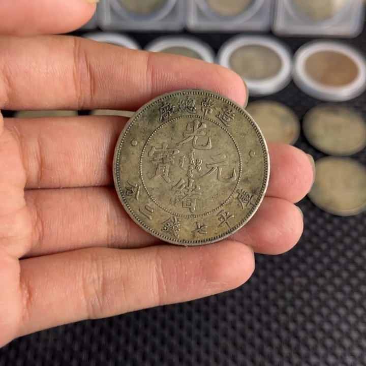 金属大头龙洋船洋工艺品