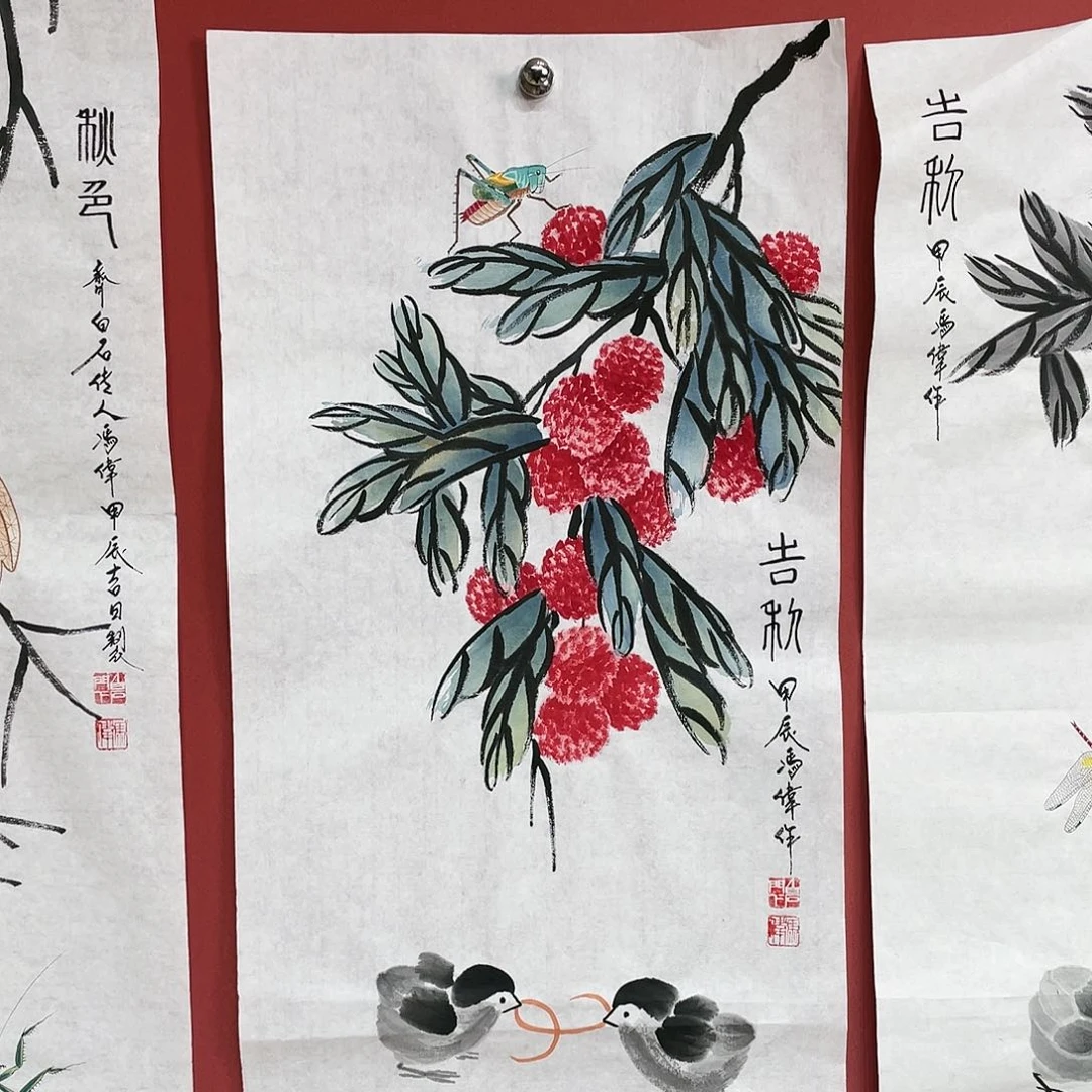 【闪购商品】国画冯老师手绘作品