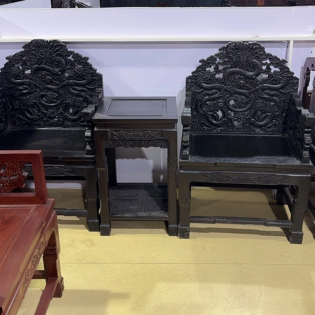 紫檀木类成套家具