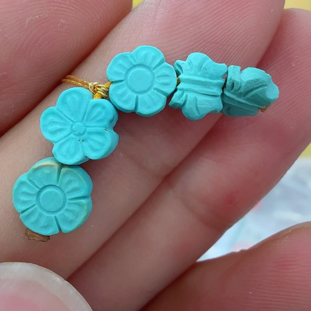 绿松石未镶嵌配饰