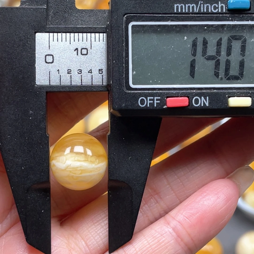 养***王琥珀未镶嵌裸石天然