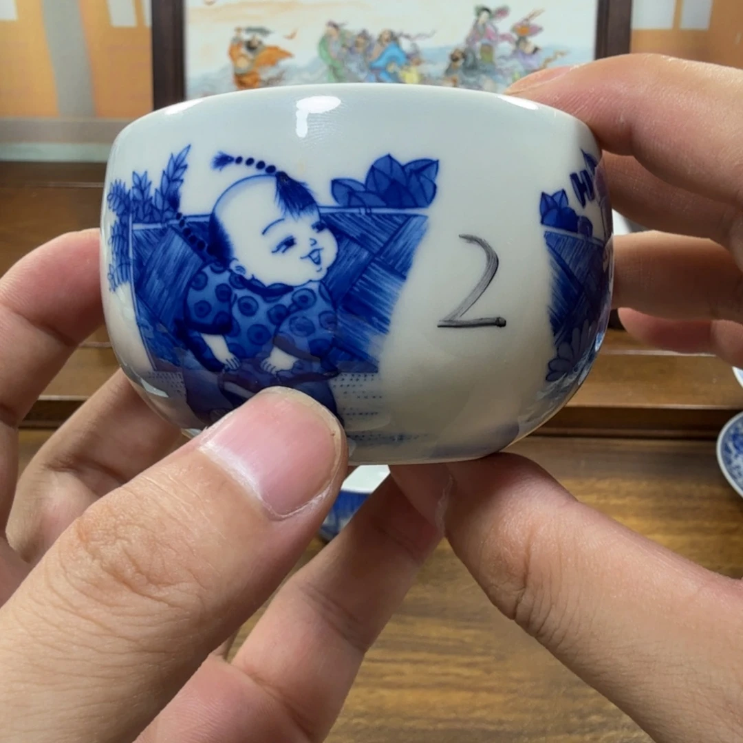 全手工全手绘陶瓷