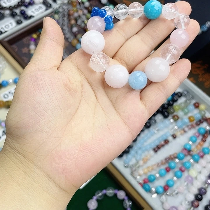 银S925镶嵌手链水晶
