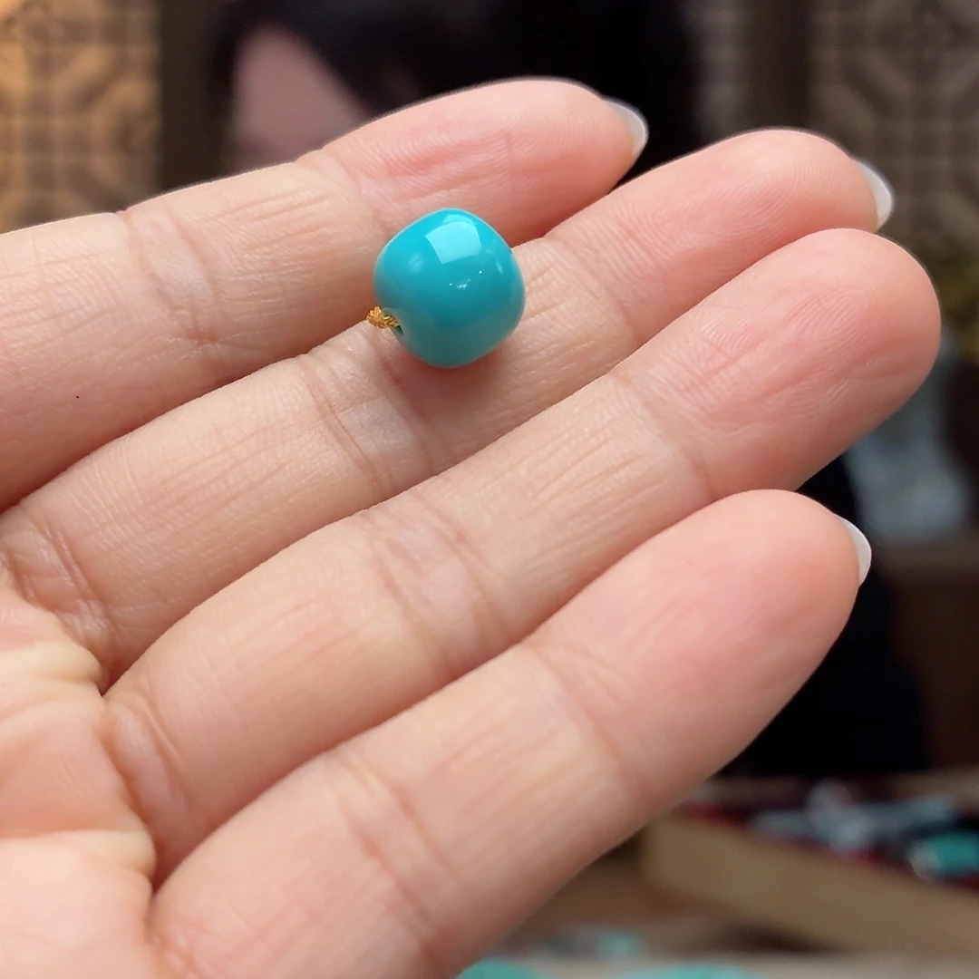 未镶嵌绿松石珠宝奇石梵*汀