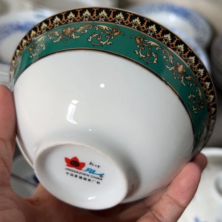 五寸老标正价陶瓷一个