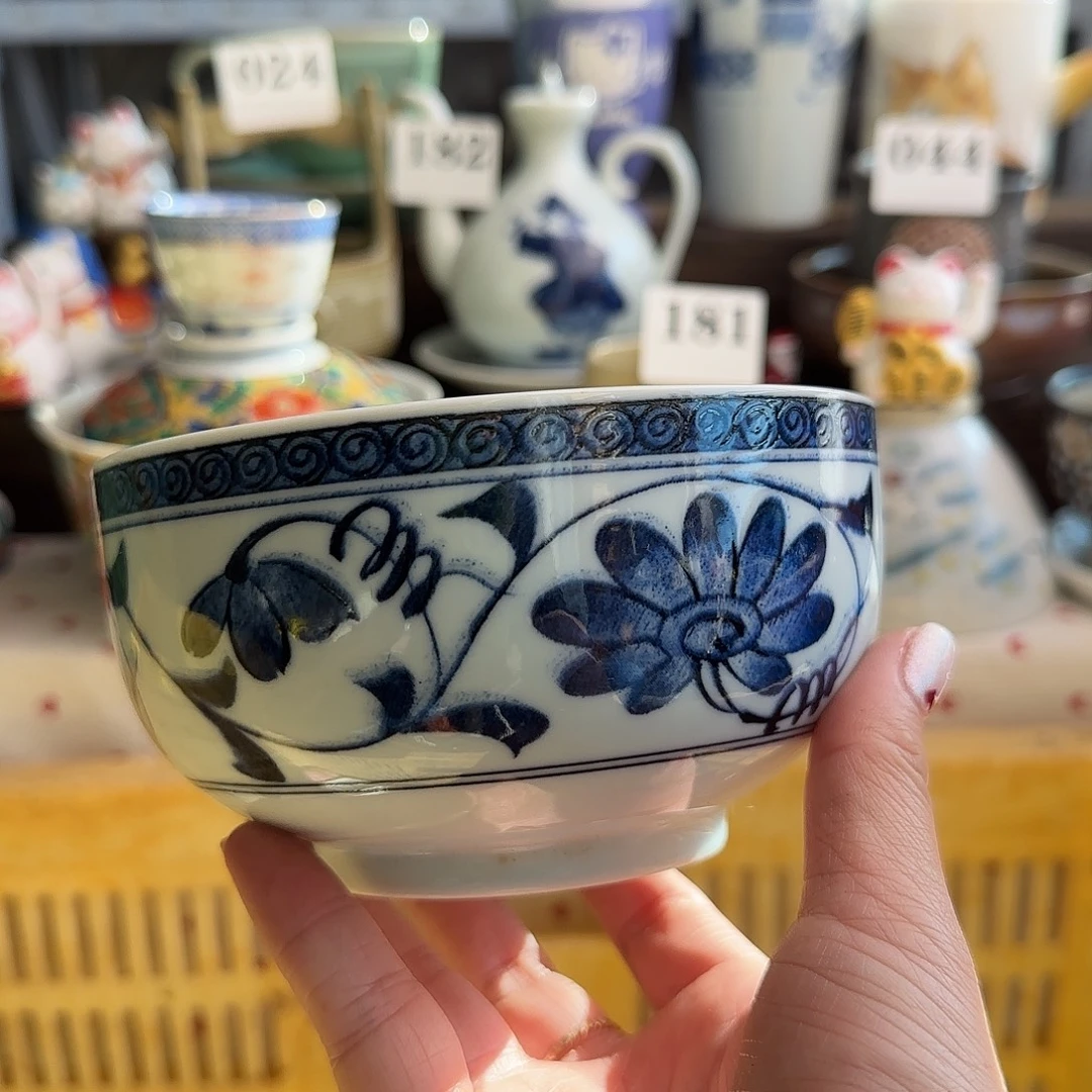 茉****#手绘陶瓷 #陶瓷工艺