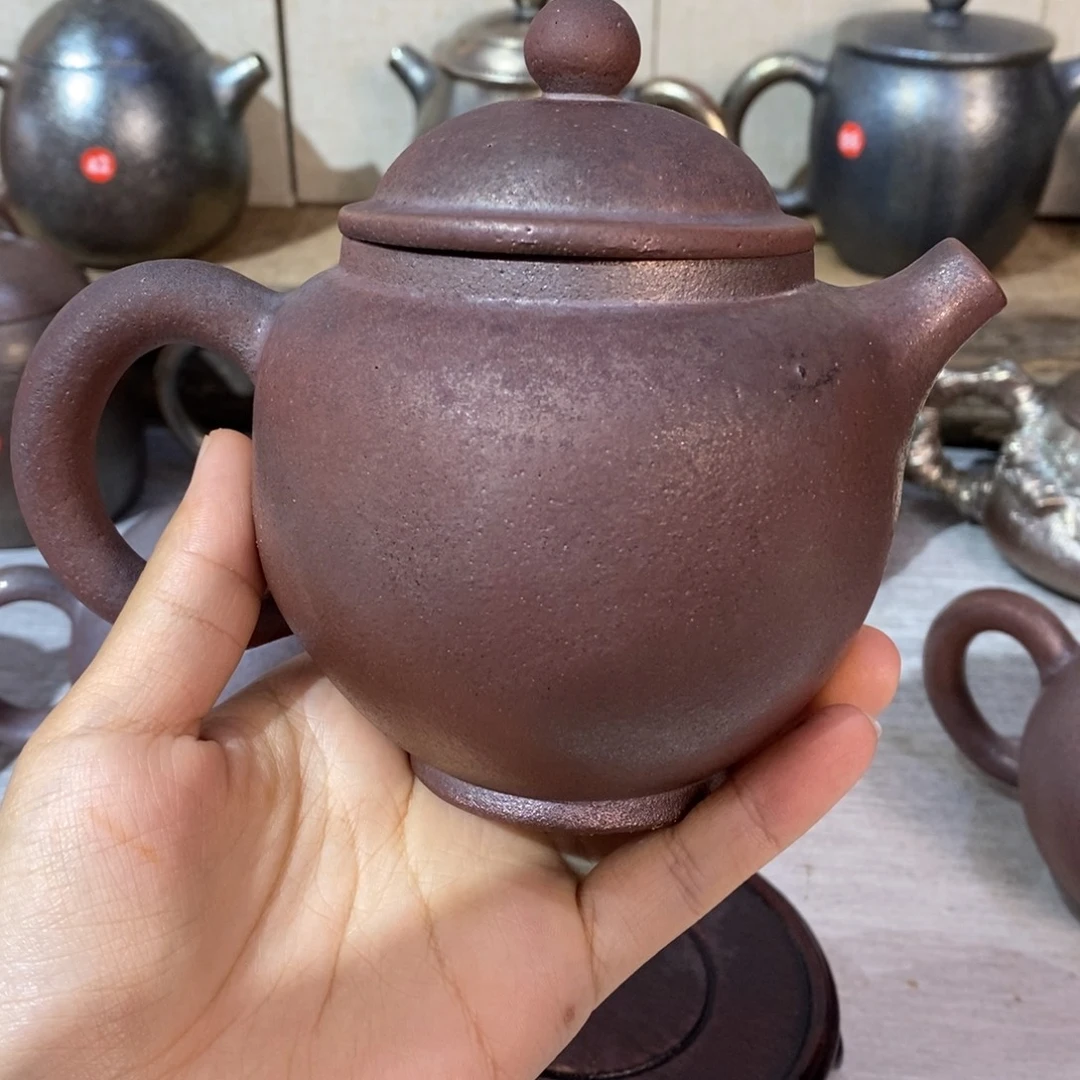 云南建水紫陶柴烧特价壶不退不换