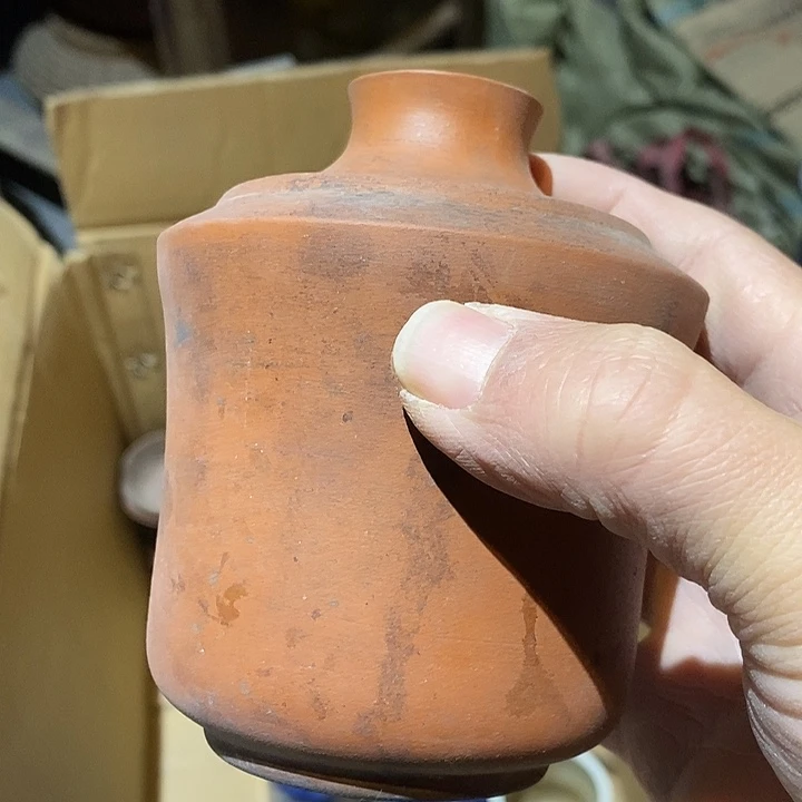 沧***粟陶瓷一直拍瓶子摆件