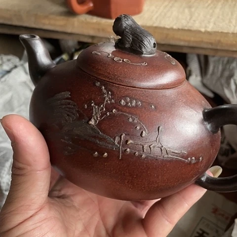 茶壶紫砂紫砂壶大家都知道的紫砂壶
