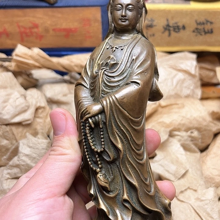 文玩铜器点击下单