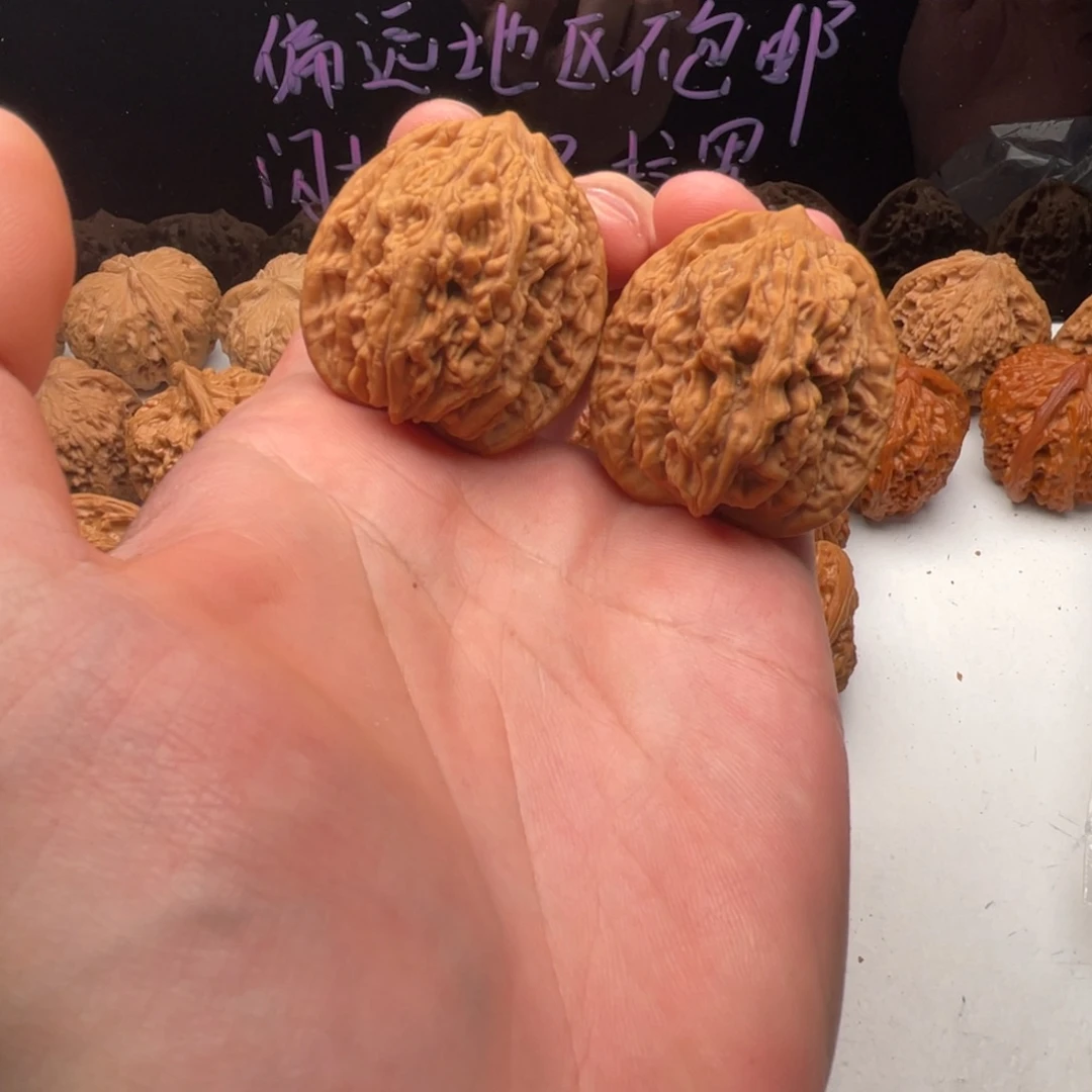 把件核桃37全品无药小虎头