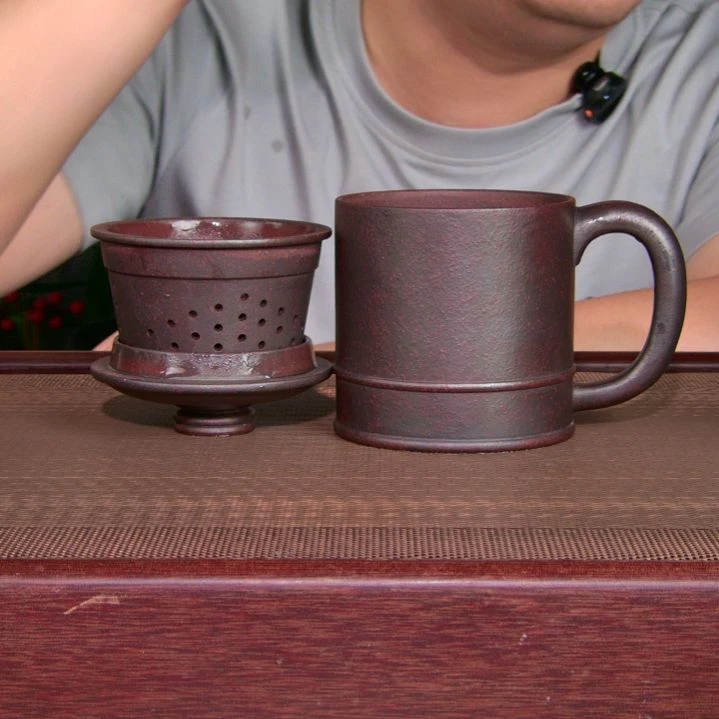 茶杯紫砂高货放漏