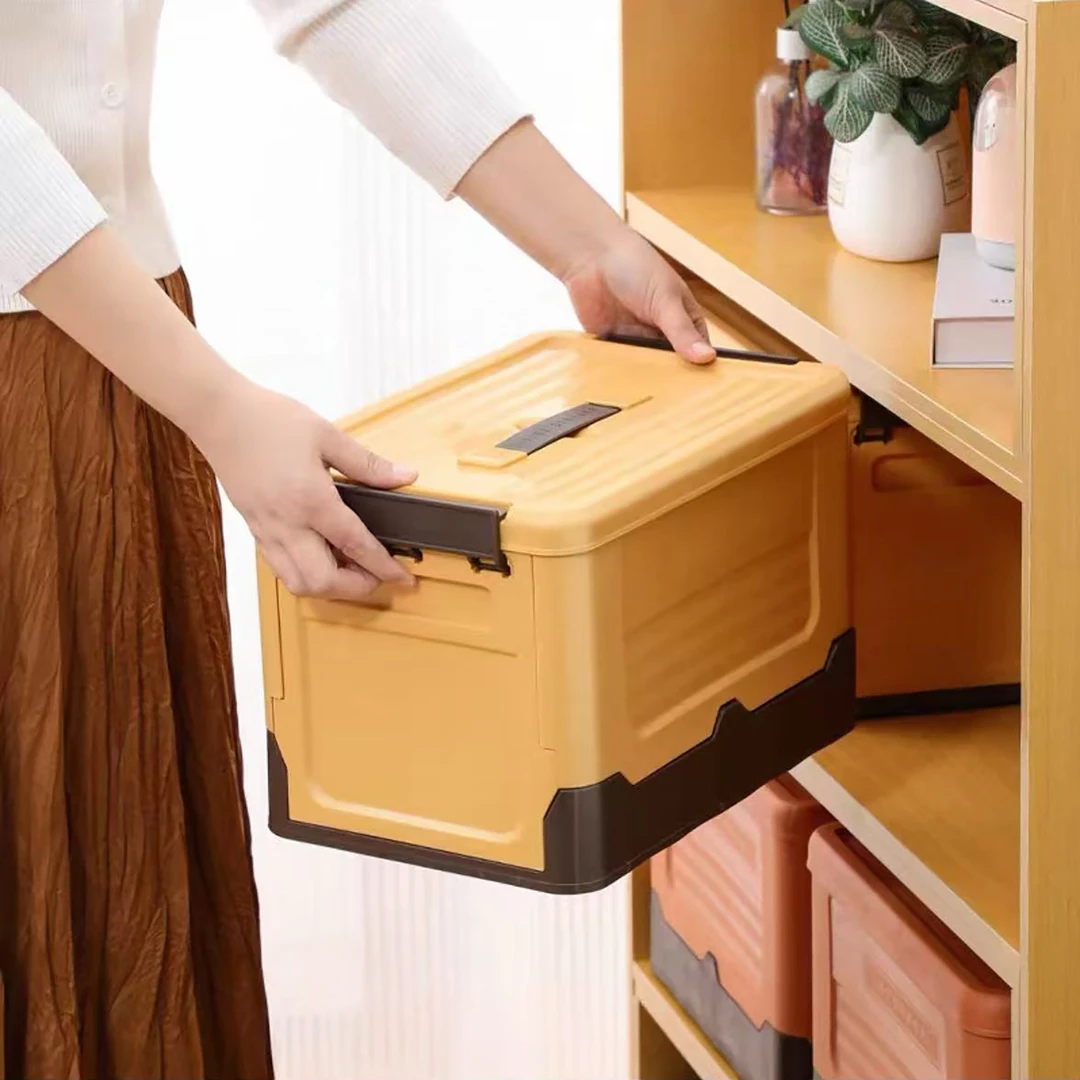 家用可折叠置物塑料收纳箱储物盒F900