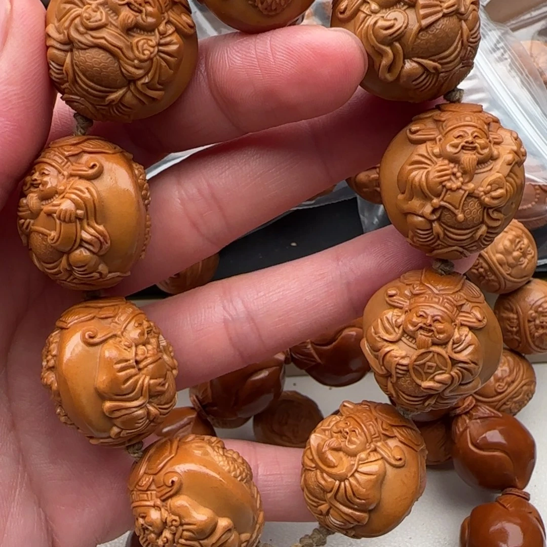 橄榄核手串橄榄核