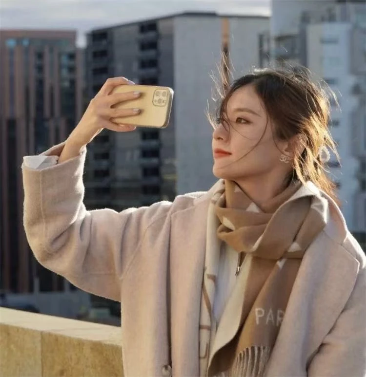 25秋冬新款百搭围巾