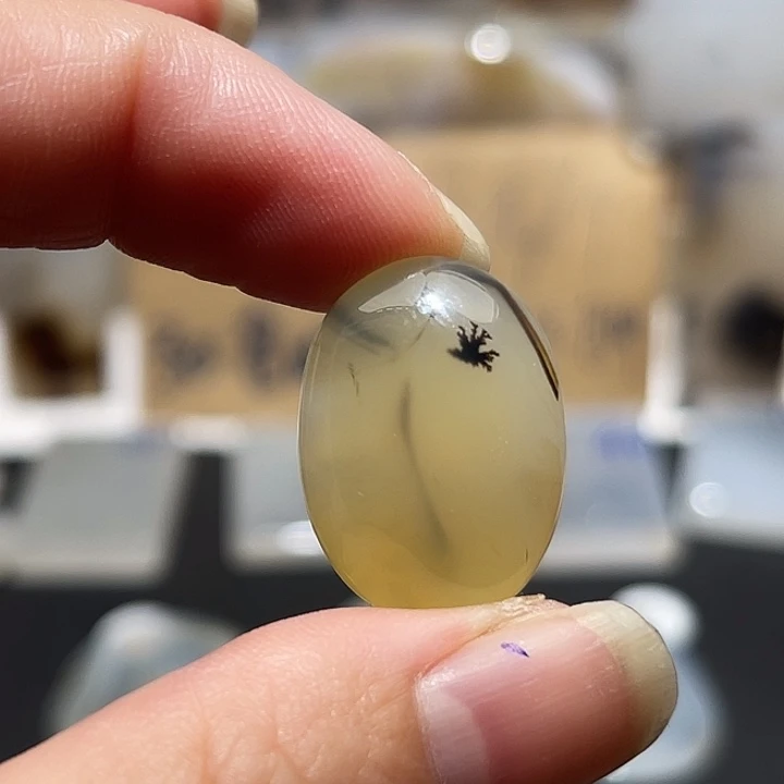 玛瑙/玉髓发饰未镶嵌