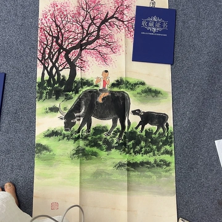 京1️⃣美术作品行啊