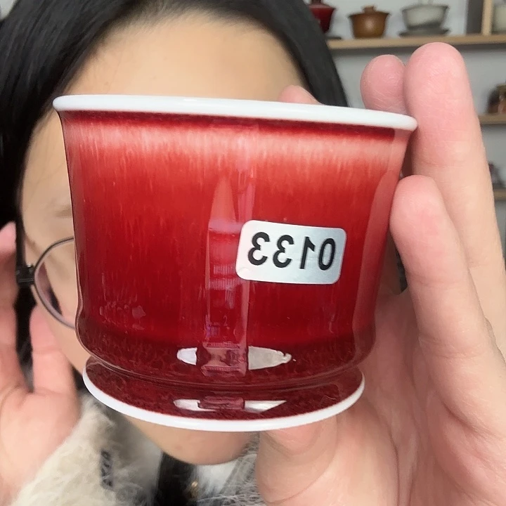 瓷片景德镇郎红陶瓷