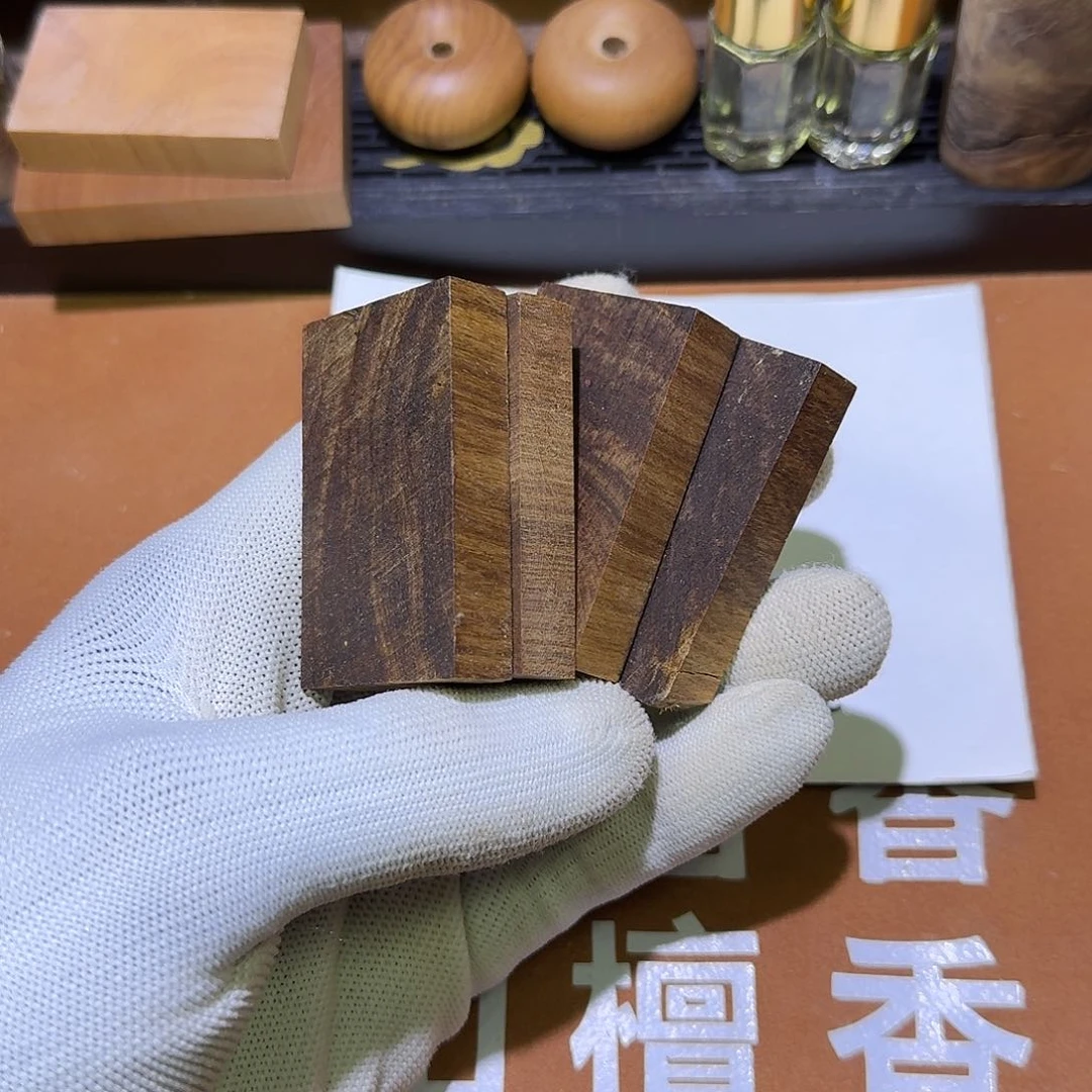 檀香木老山檀香药香韵351无事牌