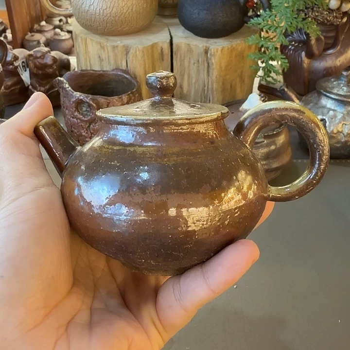 茶壶紫砂柴烧新品福利多多