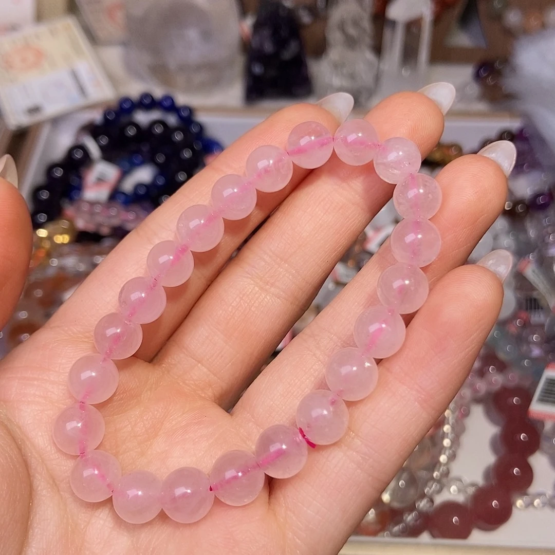 未镶嵌手链水晶756-8mm