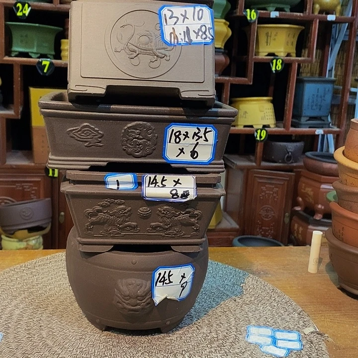 花盆紫砂紫砂花盆