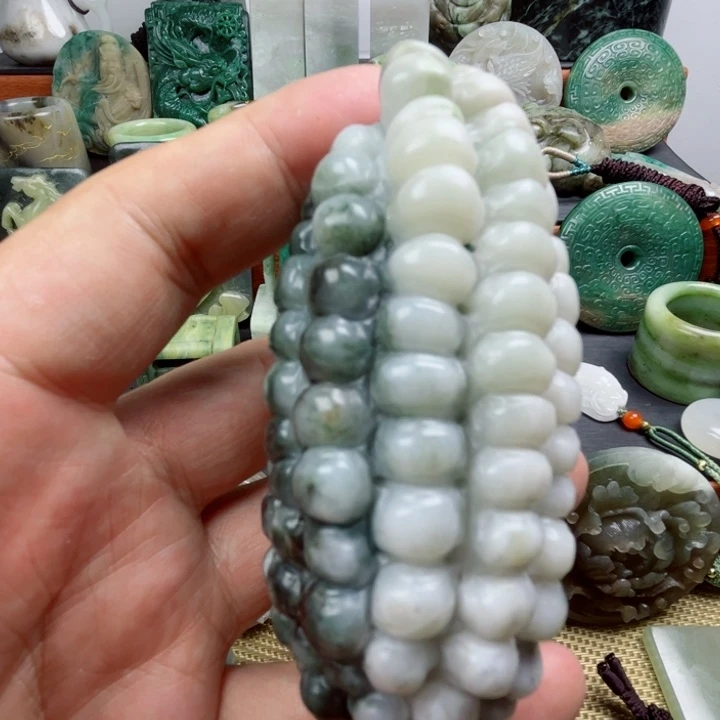 未镶嵌独山玉珠宝半成品