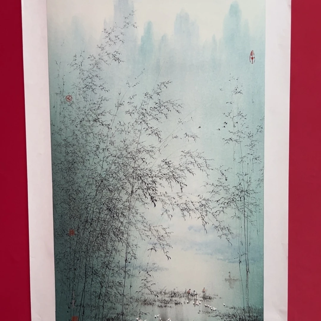 此***湘国画木春老师精品