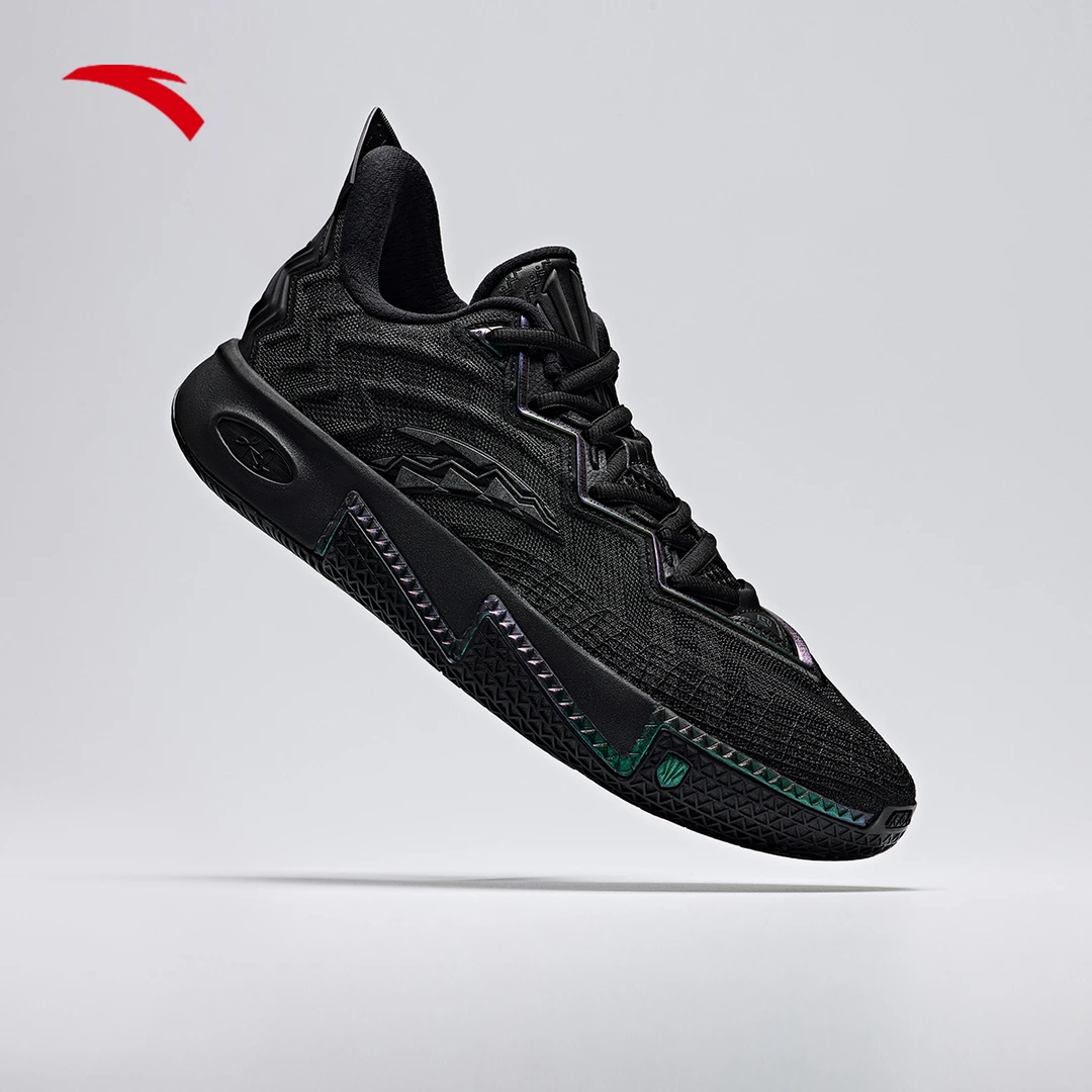 安踏【KAI 2-黑武士】凯里·欧文二代丨篮球鞋男氮科技低帮运动鞋