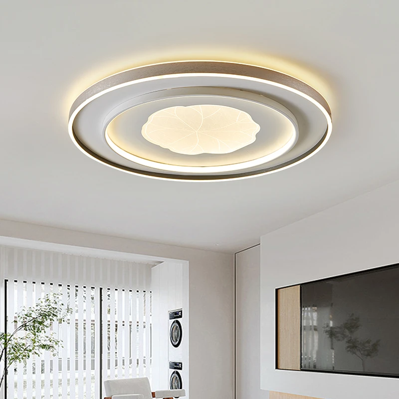 吸顶灯客厅大气新款家用温馨房间灯主卧室灯智能广东中山灯具灯饰