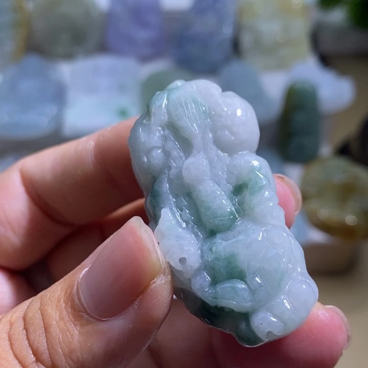 【闪购商品】颈饰未镶嵌翡翠貔貅
