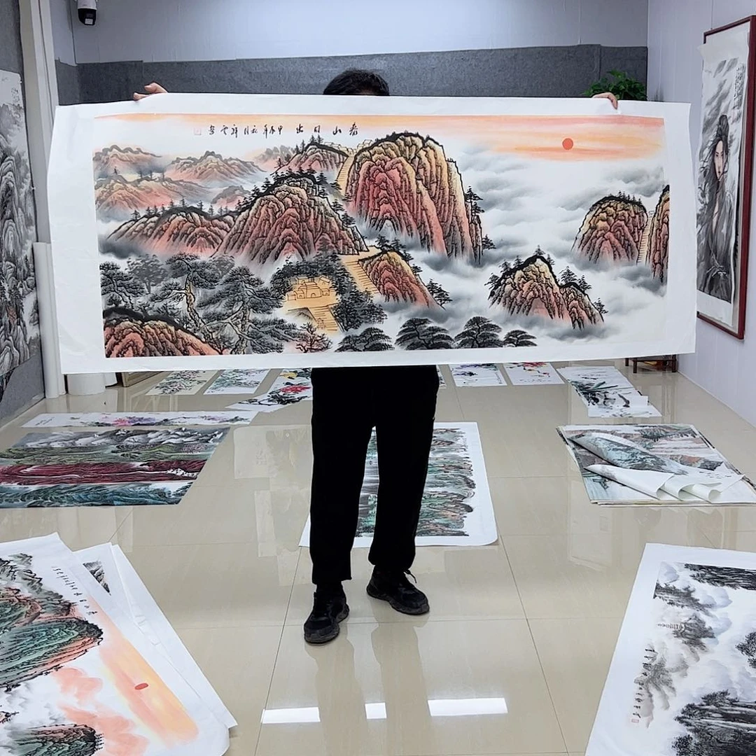 国画国画作品欣赏