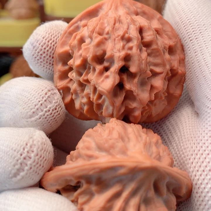 文玩核桃把件野生41