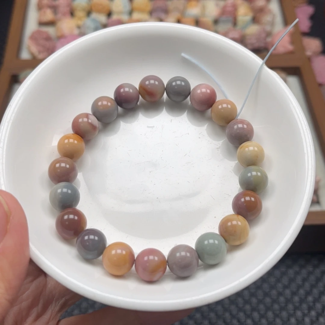 【闪购商品】未镶嵌石英质玉珠宝半成品