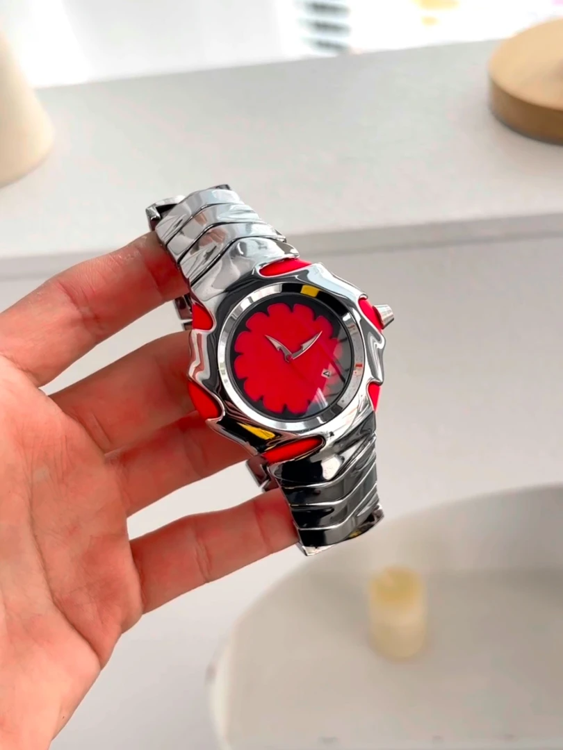 HNK异形刀锋战士手表机能风未来设计男士百搭简约石英表