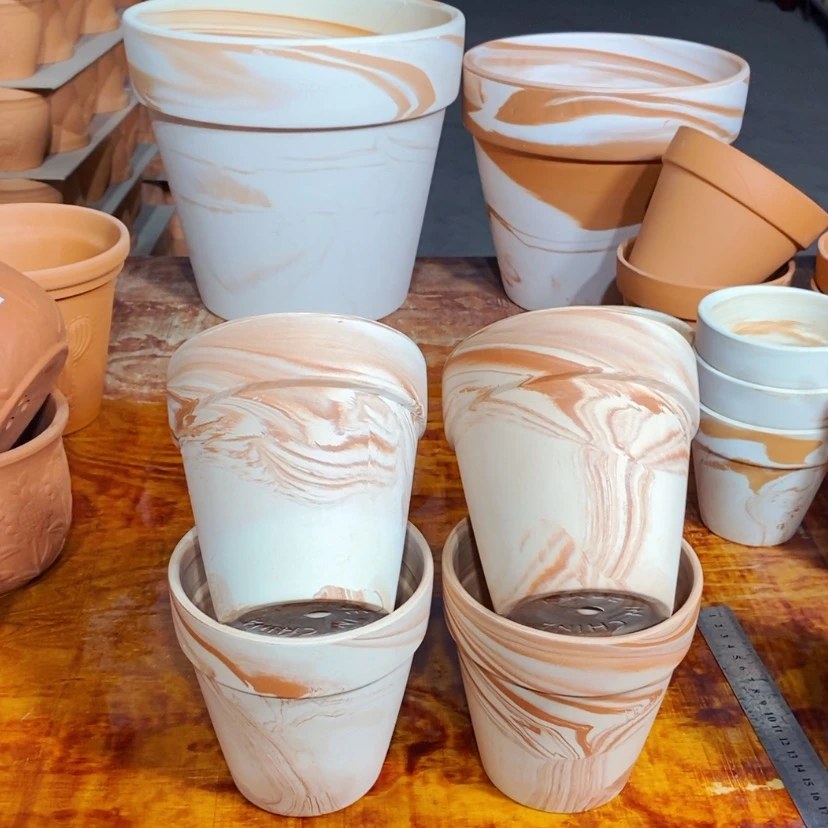 【闪购商品】红陶玛奇朵13×13四个