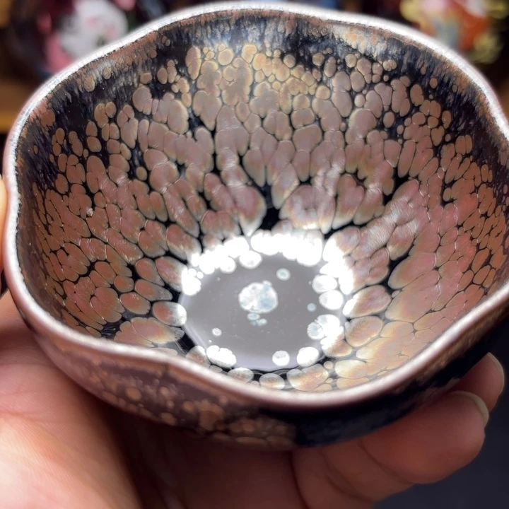 茶盏易象建盏的盏