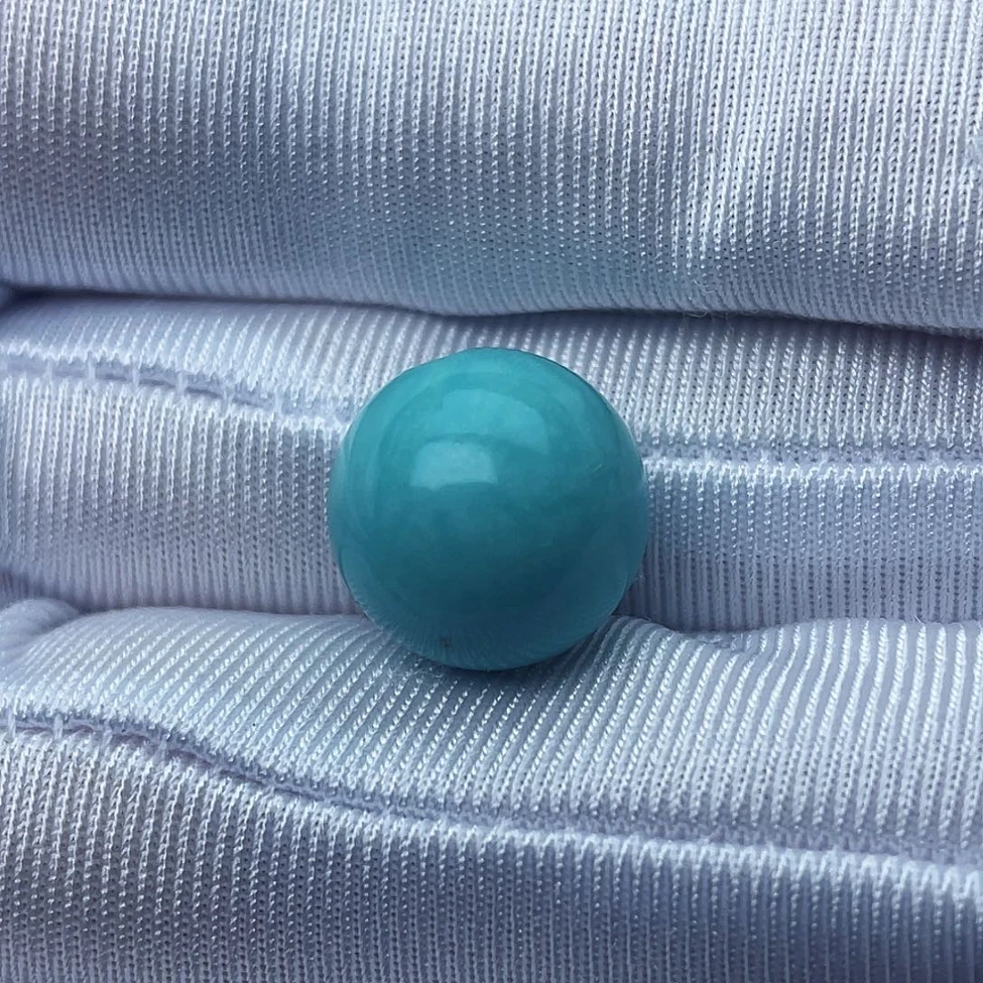 绿松石银S925镶嵌绿松石